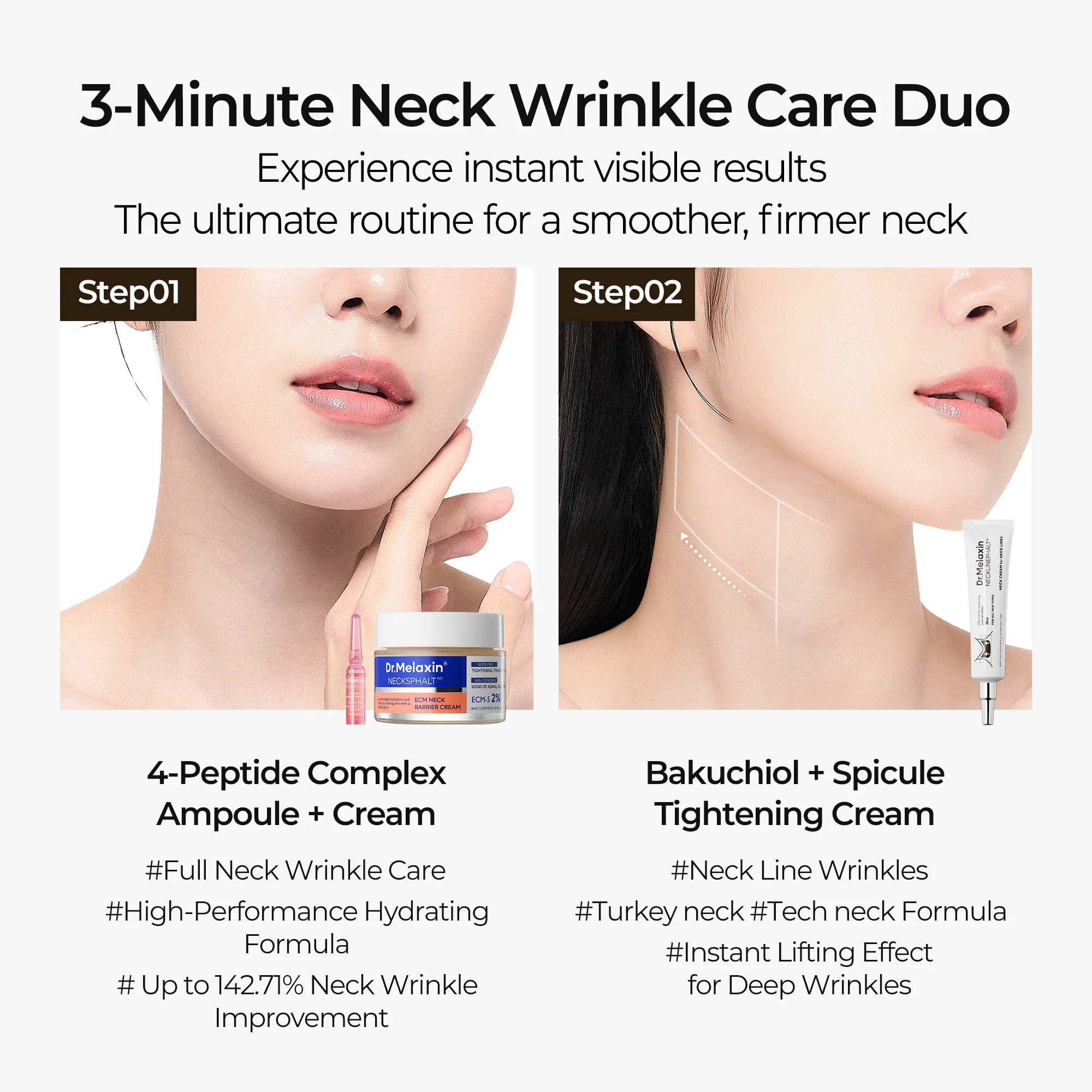 Neck Firming 3-Step Routine Set - Image 5