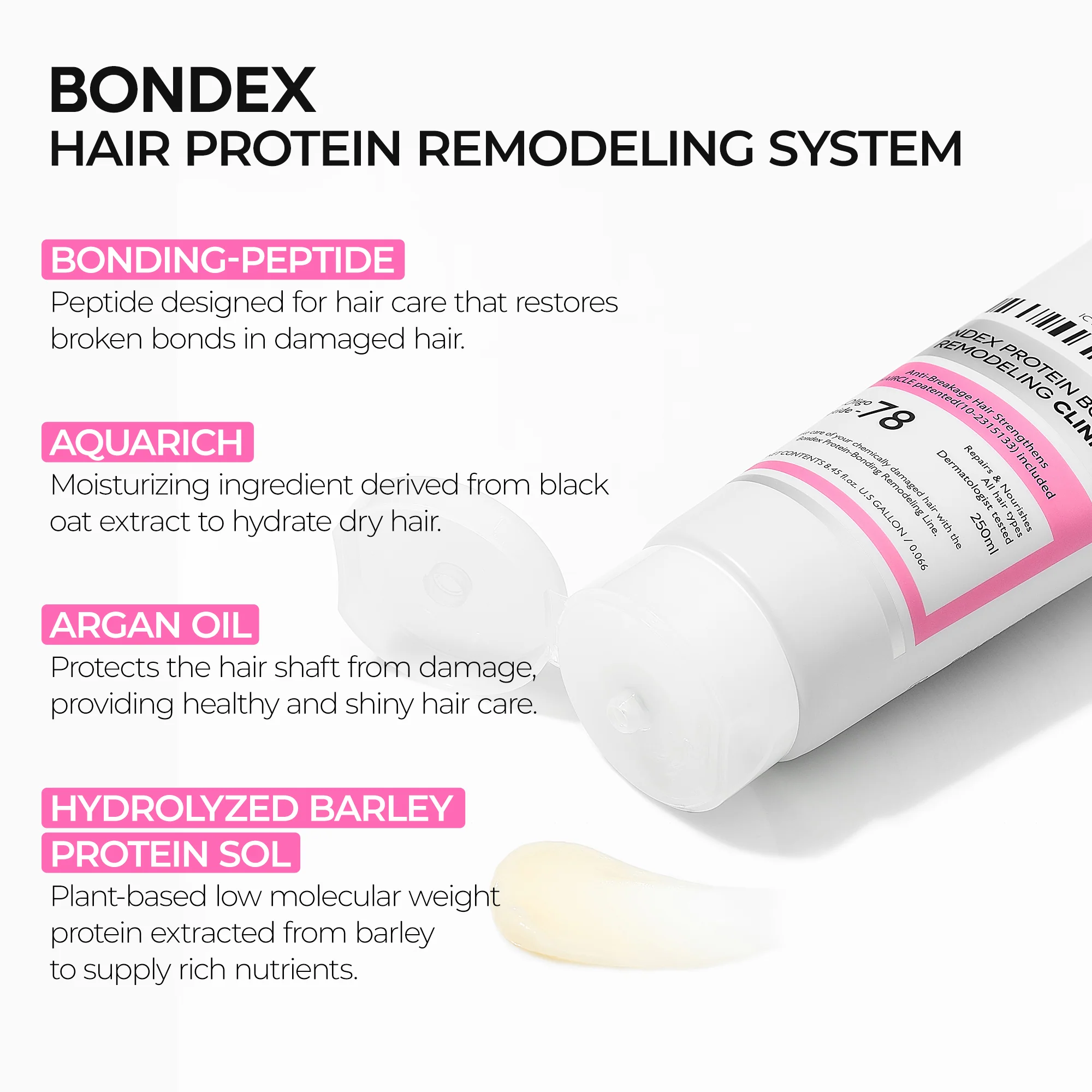 Bondex Protein Bonding Remodeling Treatment 250ml - Image 8