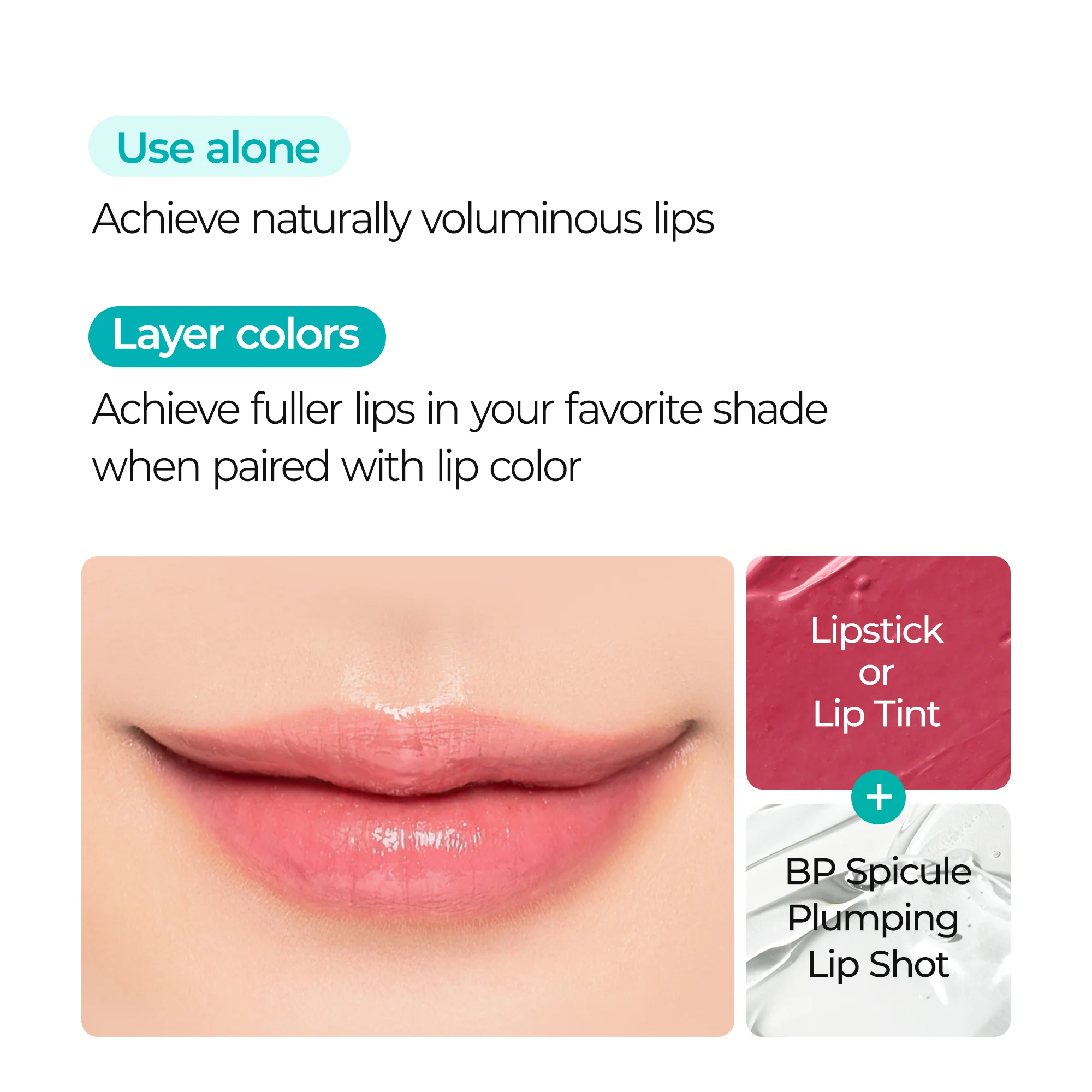[TikTok Trending] BP Spicule Plumping LIP Shot - Mild - Image 10