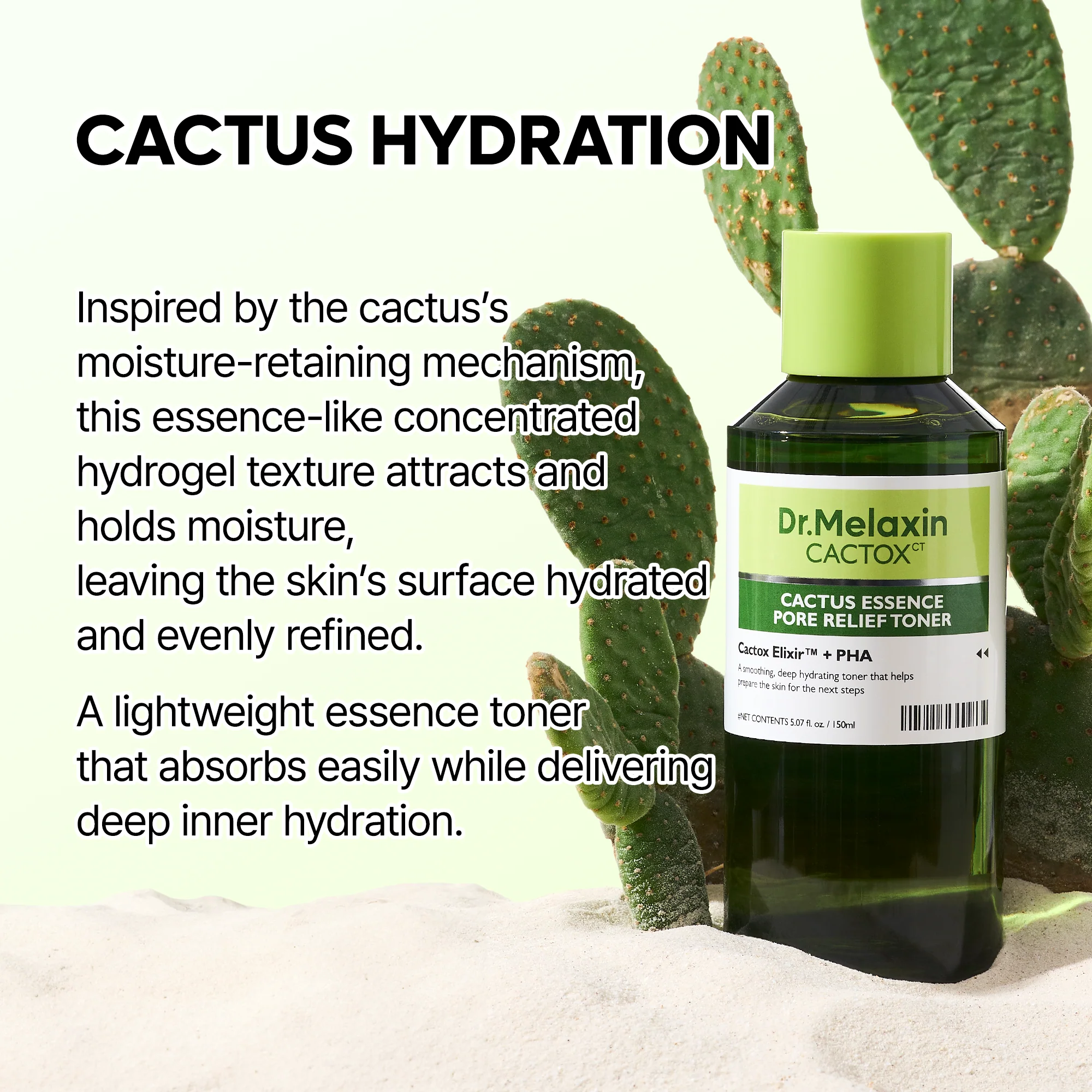 CACTOX Essence Pore Relief Toner - Image 6