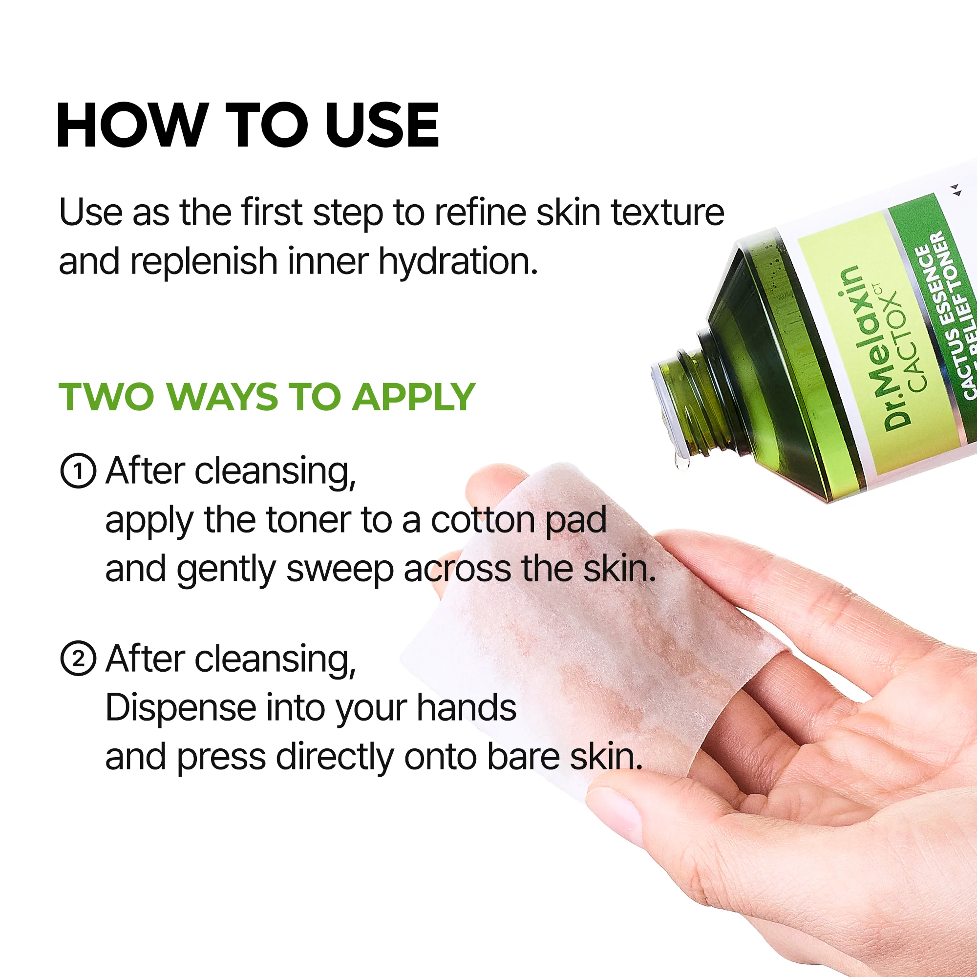 CACTOX Essence Pore Relief Toner - Image 7