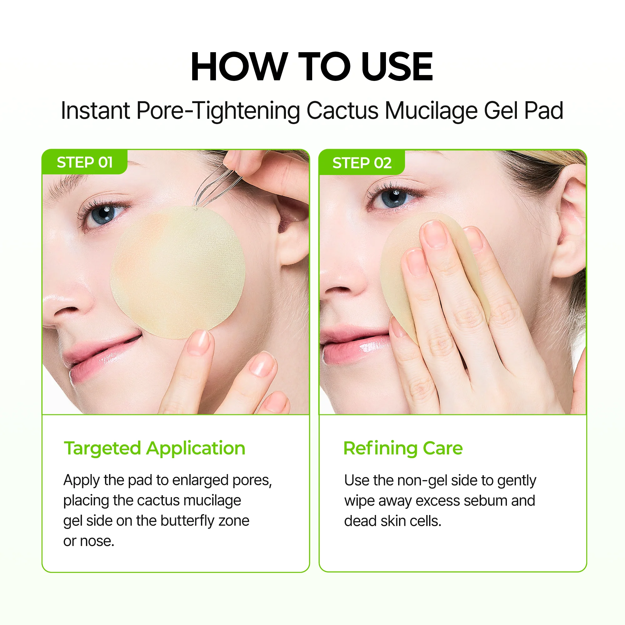 CACTOX Pore Relief Jelly Toner 60 Pads - Image 7
