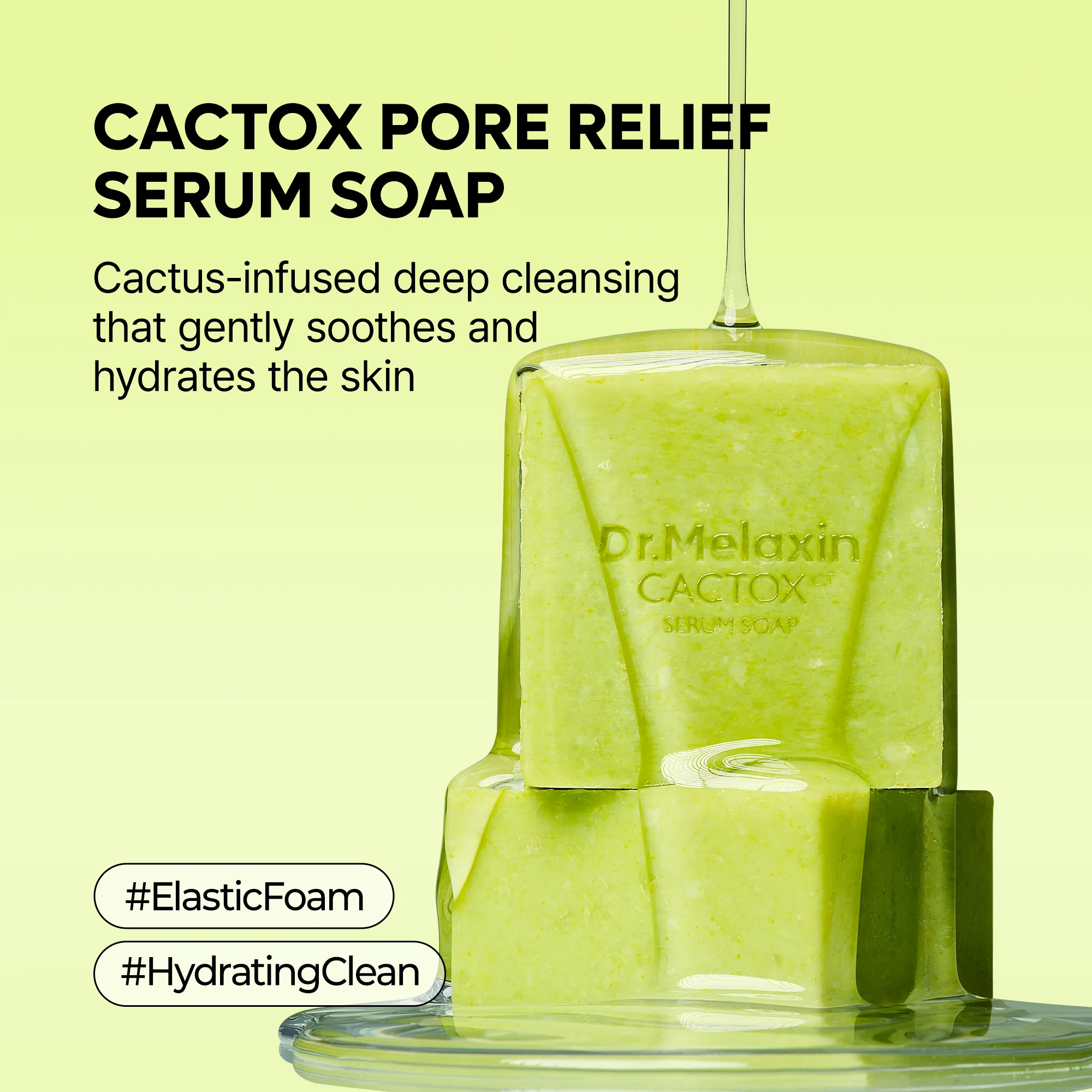 CACTOX Pore Relief Serum Soap - Image 3