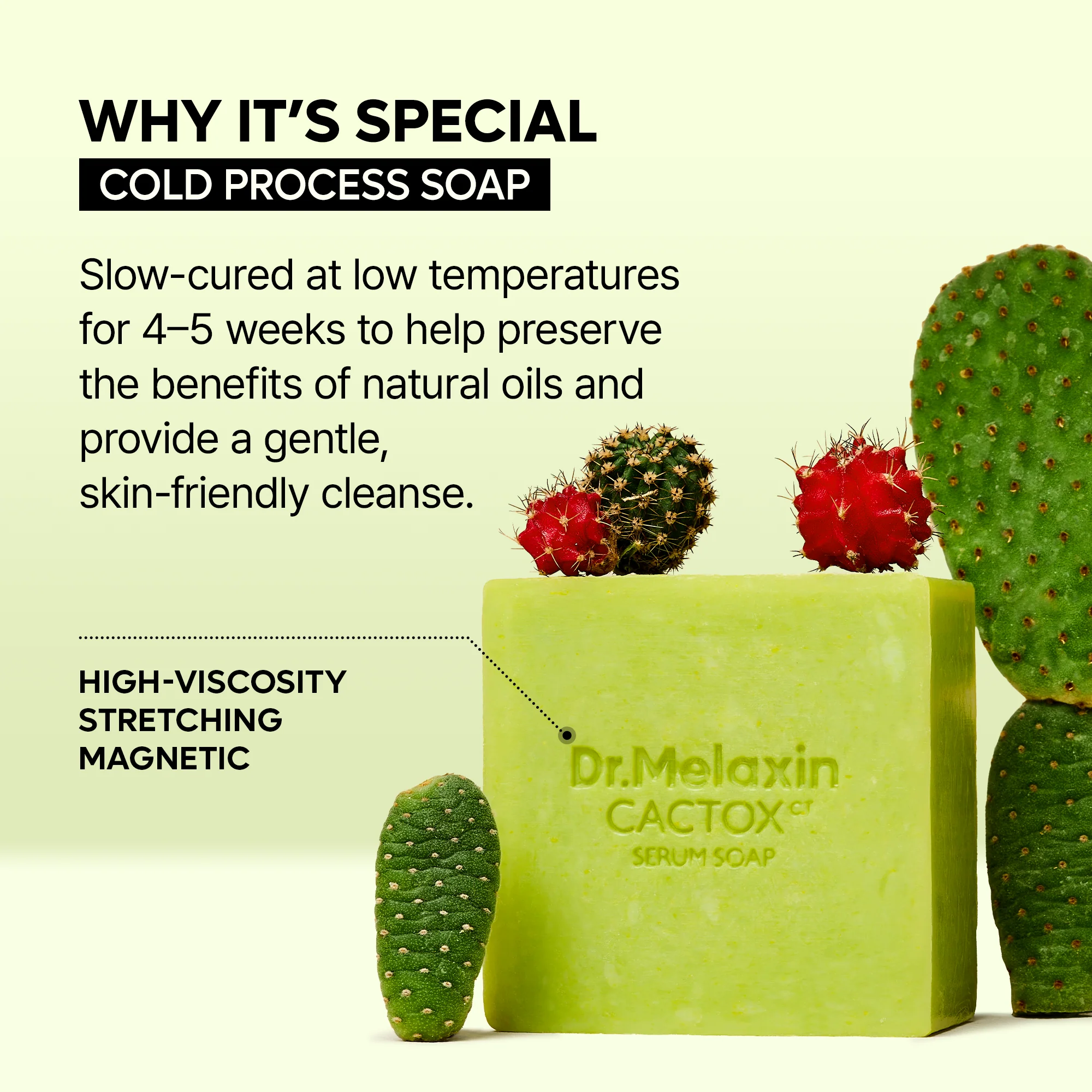 CACTOX Pore Relief Serum Soap - Image 5