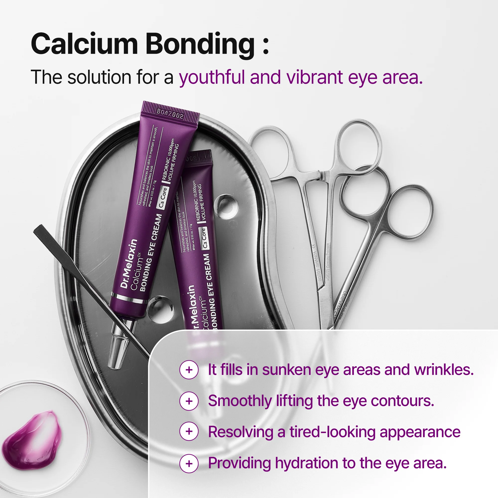 Calcium Bonding Eye Cream - Image 3