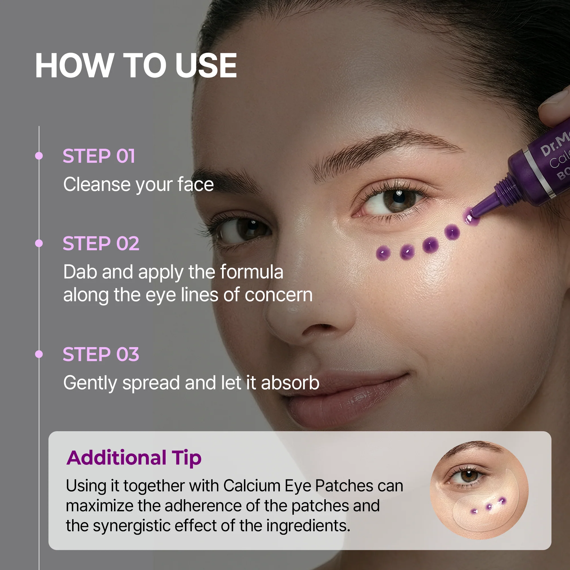 Calcium Bonding Eye Cream - Image 8