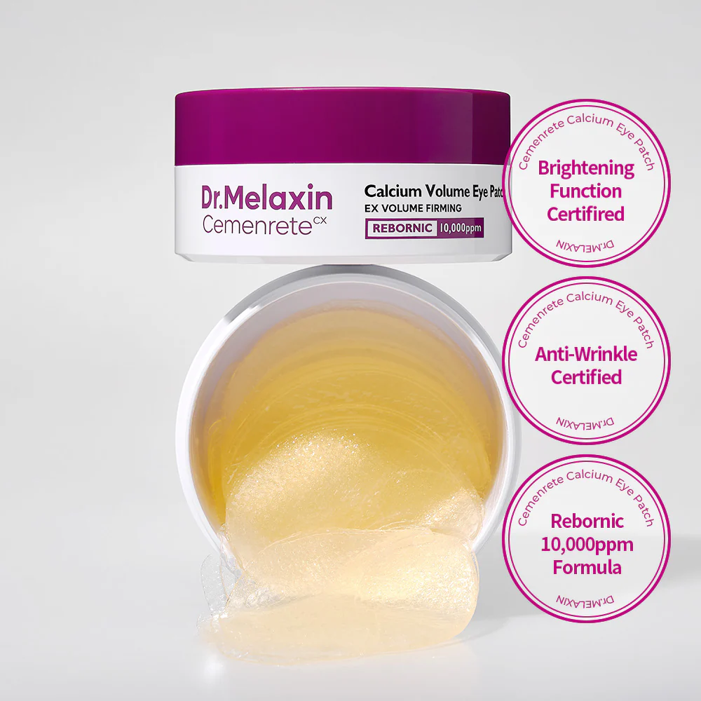Calcium Eye Patch & Bonding Eye Cream Duo - Image 3