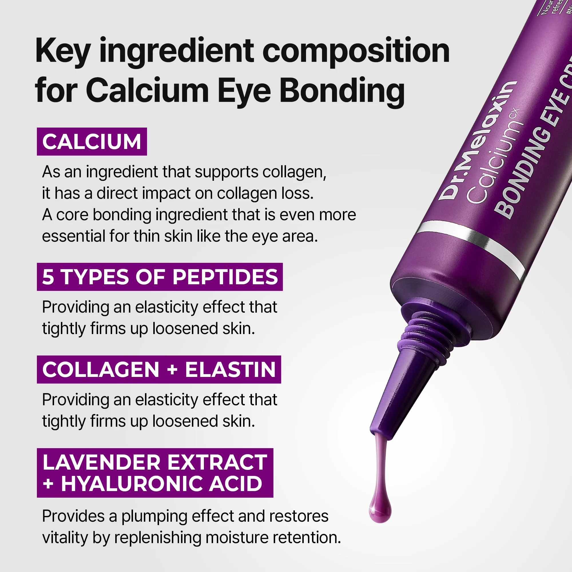 Calcium Eye Patch & Bonding Eye Cream Duo - Image 9