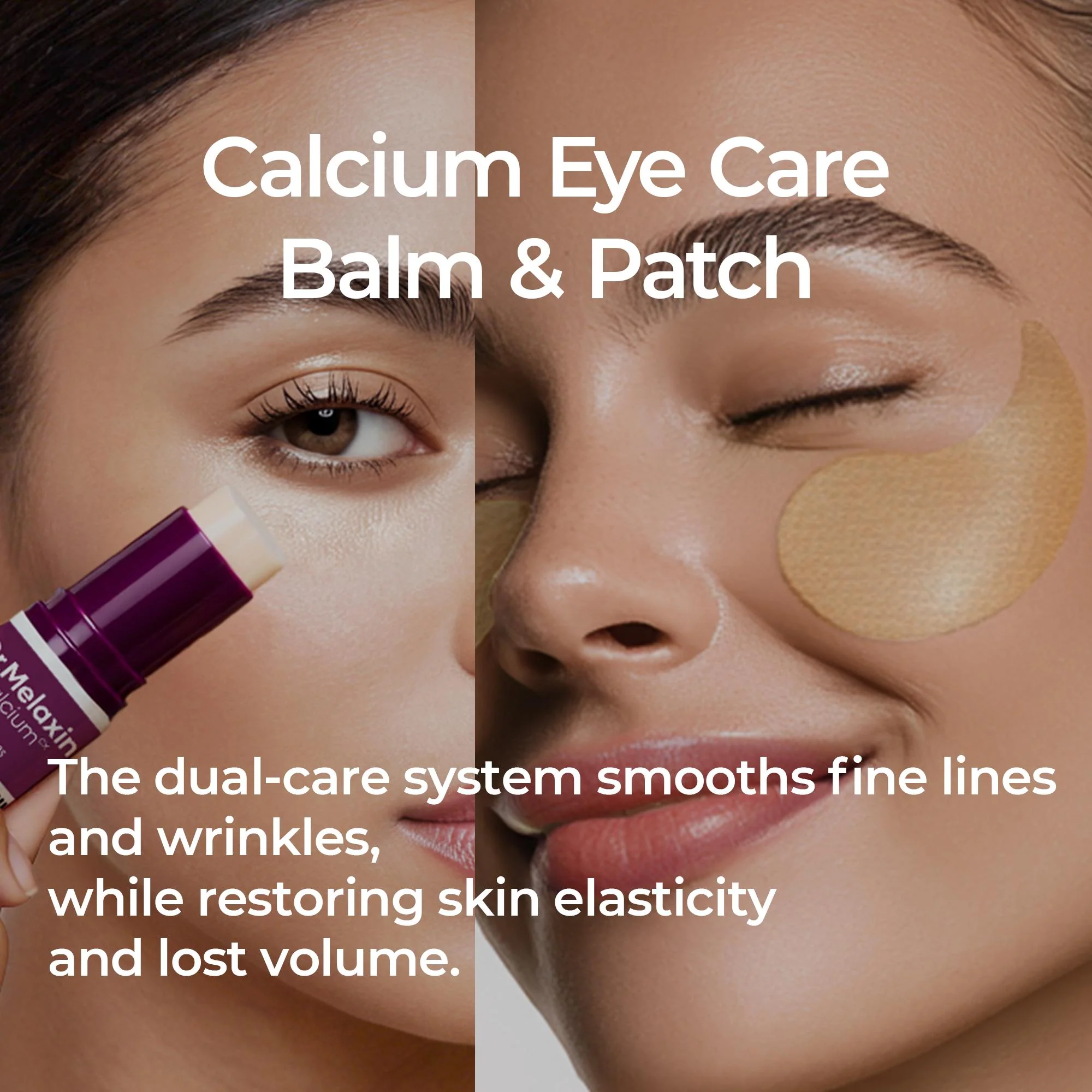 [TikTok Shop Top-Selling] Collagen Calcium Eye Patch & Glow Multi Balm Duo - Image 4