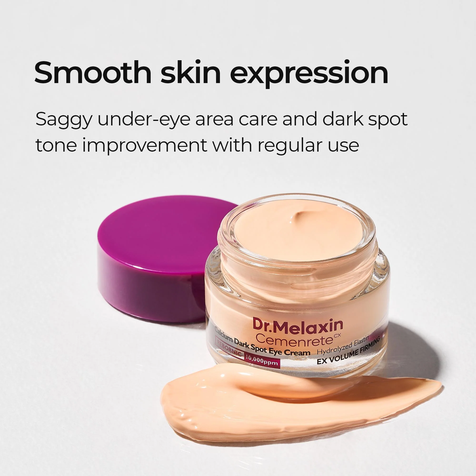 Cemenrete Calcium Dark Spot Eye Cream - Image 3