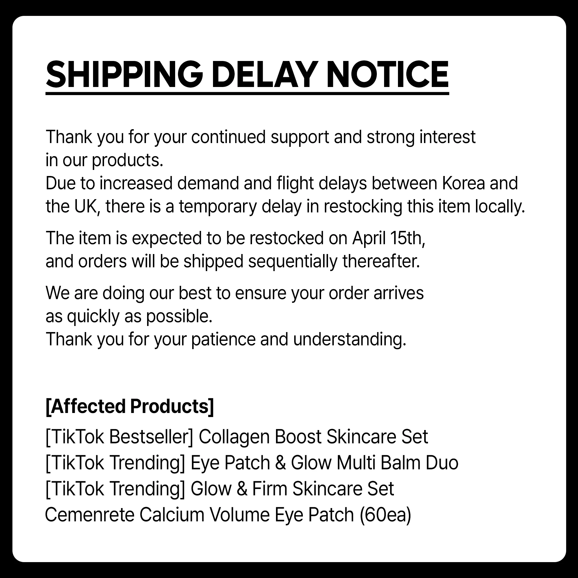 Cemenrete Calcium Volume Eye patch 60ea - Image 3
