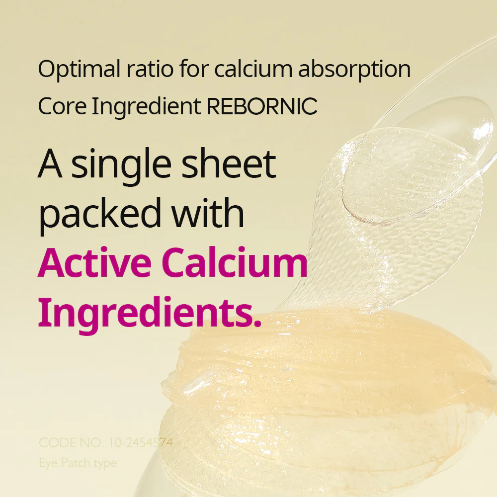 Cemenrete Calcium Volume Eye patch 60ea - Image 7