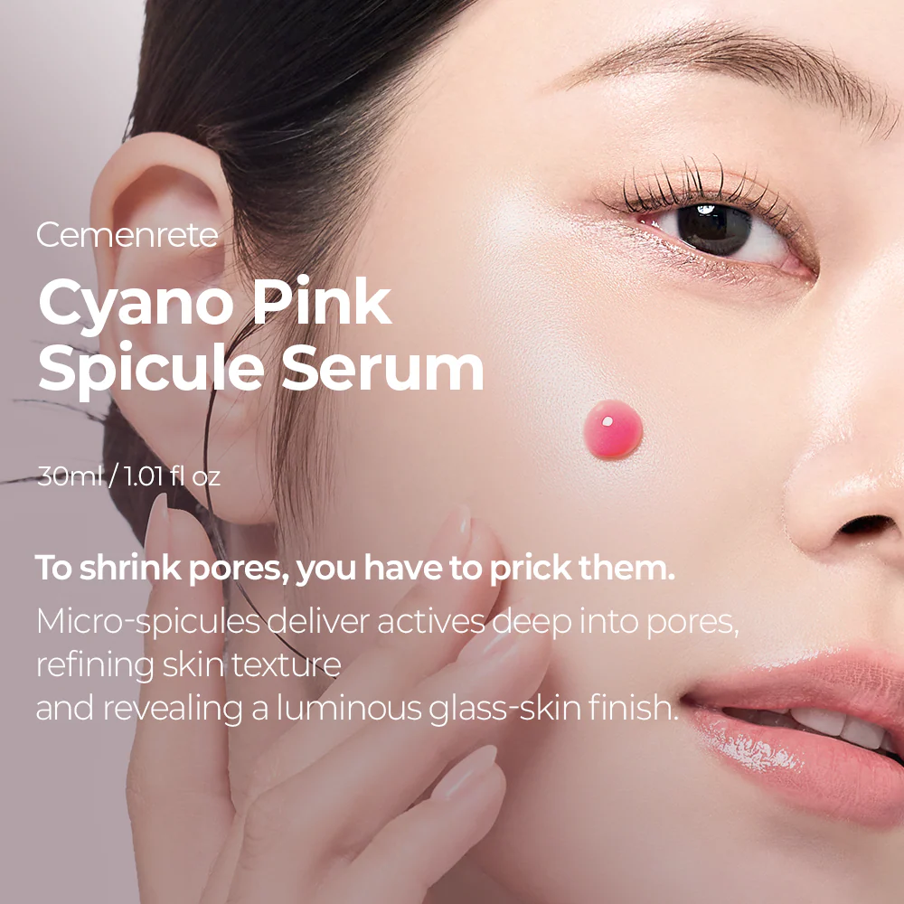 Cemenrete Cyano Pink Spicule Serum - Image 3