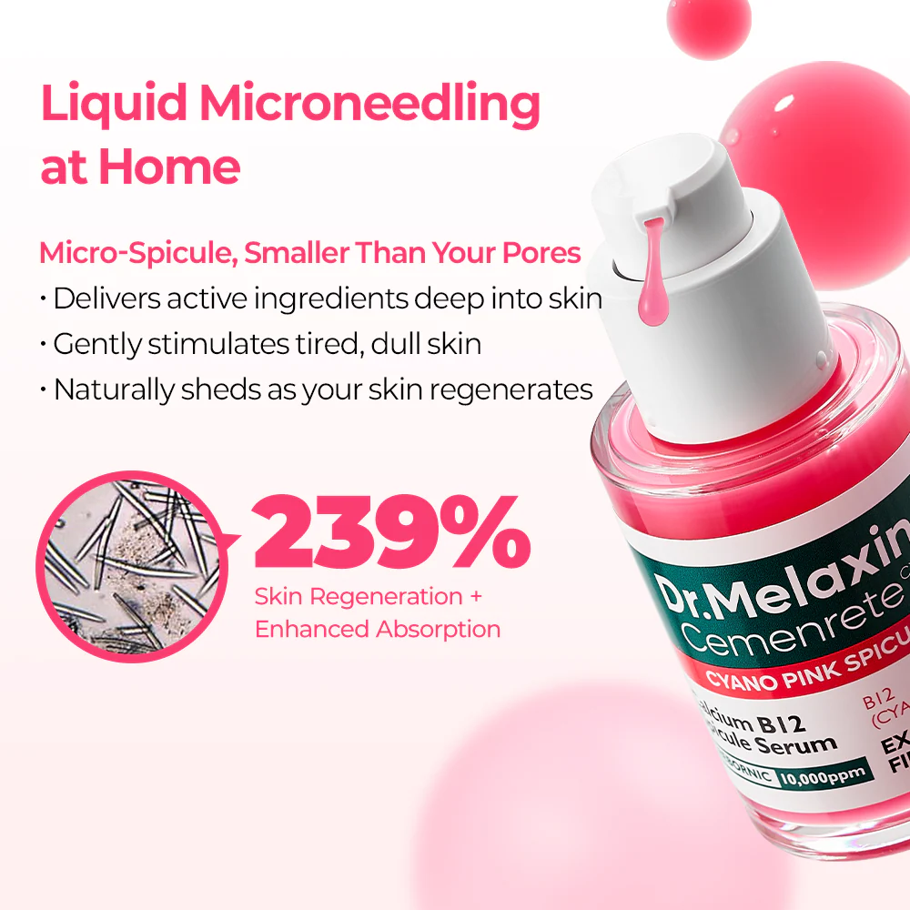 Cemenrete Cyano Pink Spicule Serum - Image 4