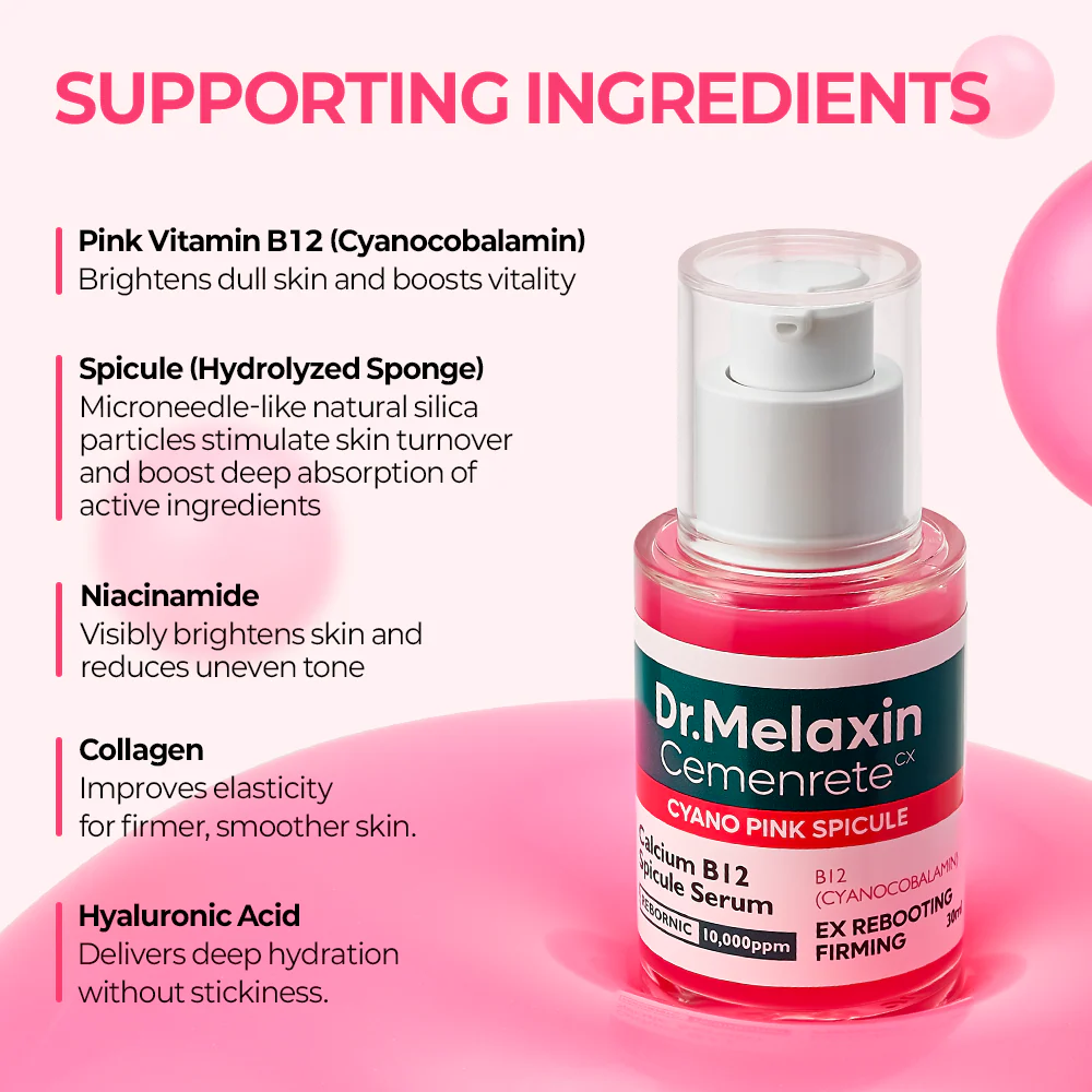 Cemenrete Cyano Pink Spicule Serum - Image 7