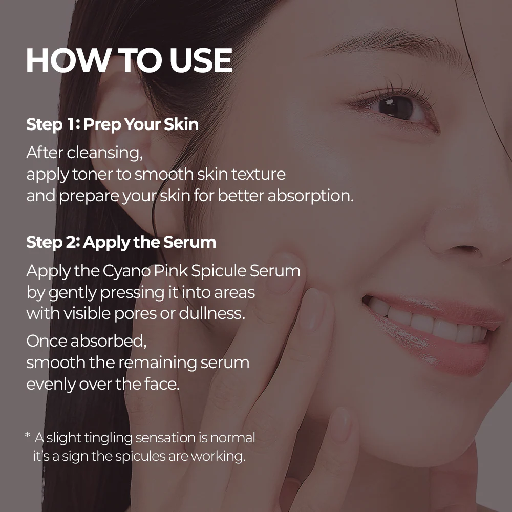 Cemenrete Cyano Pink Spicule Serum - Image 9