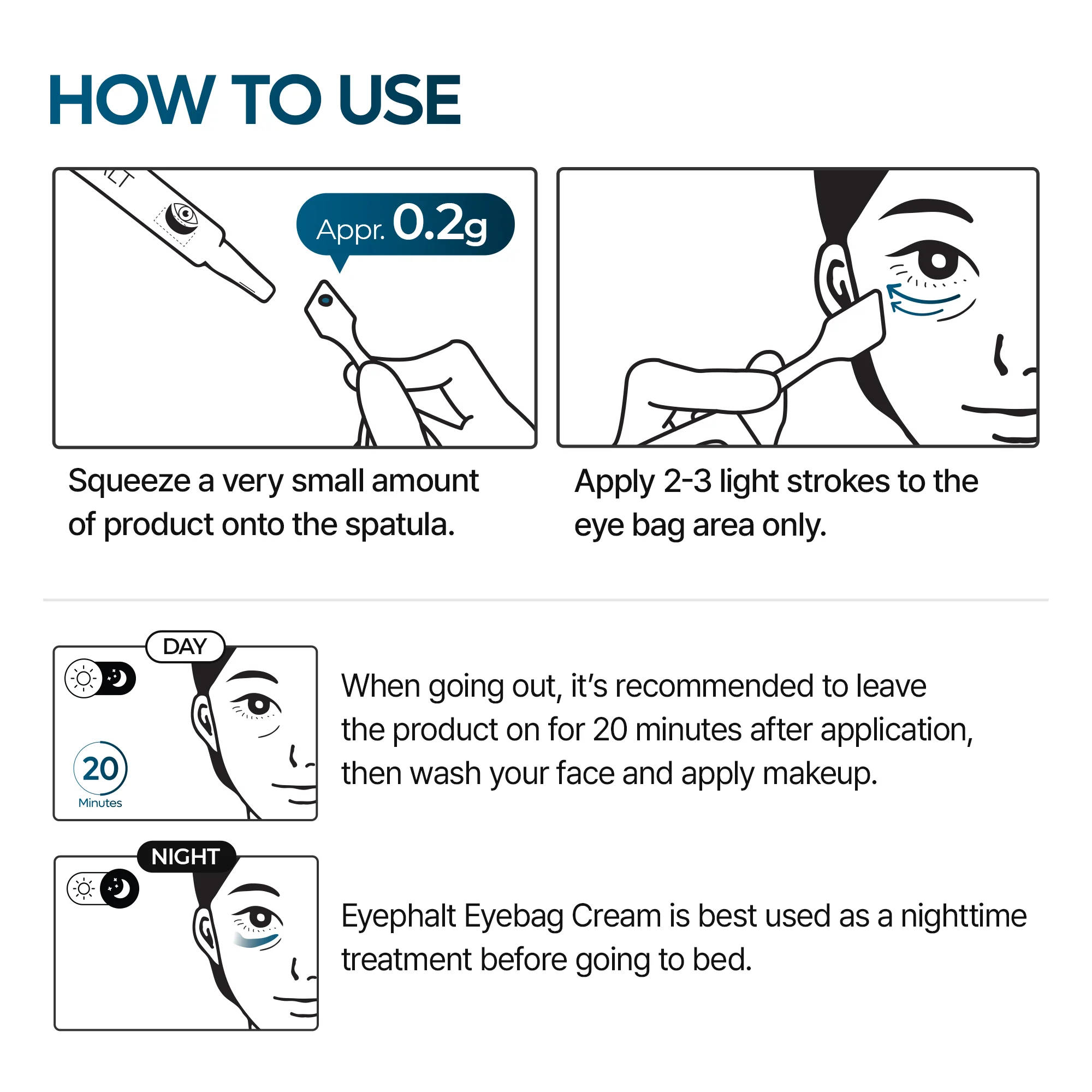 [TikTok Viral Bestseller] Eyephalt eyebag cream - Image 7
