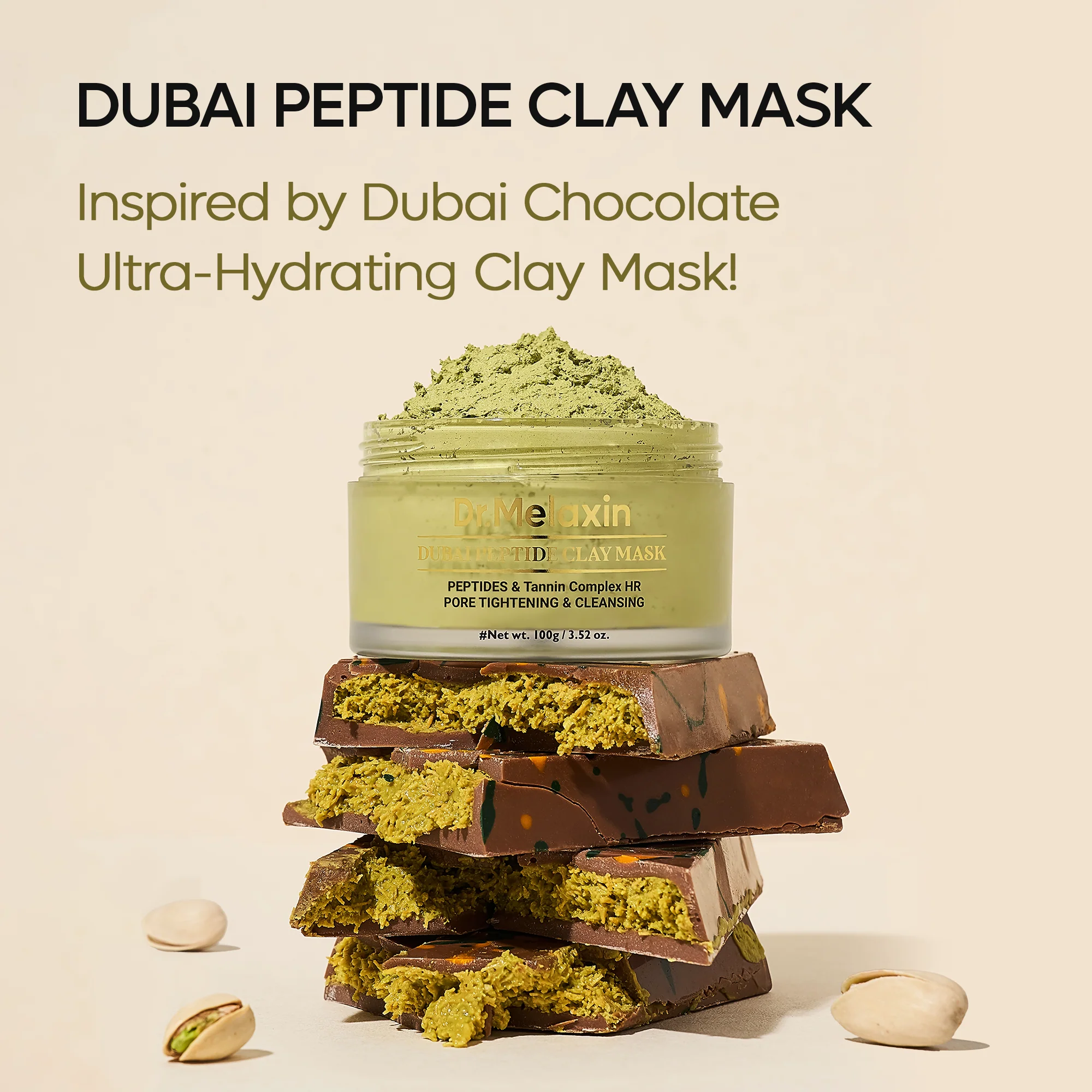 [Out of Stock] Dubai Peptide Clay Mask - Image 3