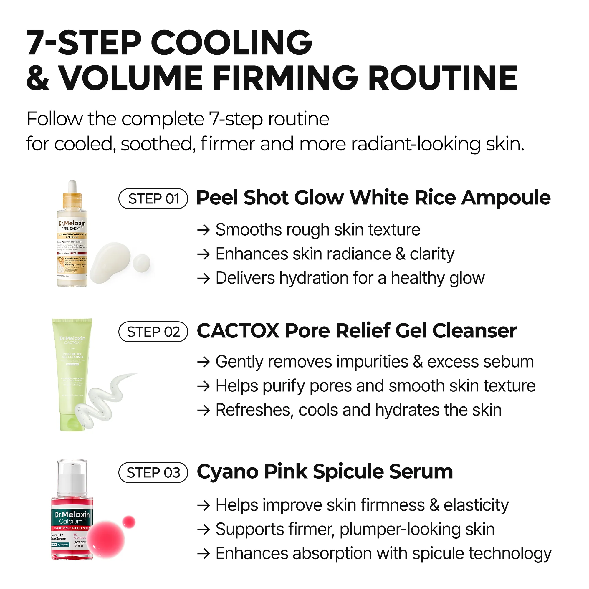 EDITOR'S PICK | Korean Glass Skin Cooling & Firming 7-Step Set - Image 3
