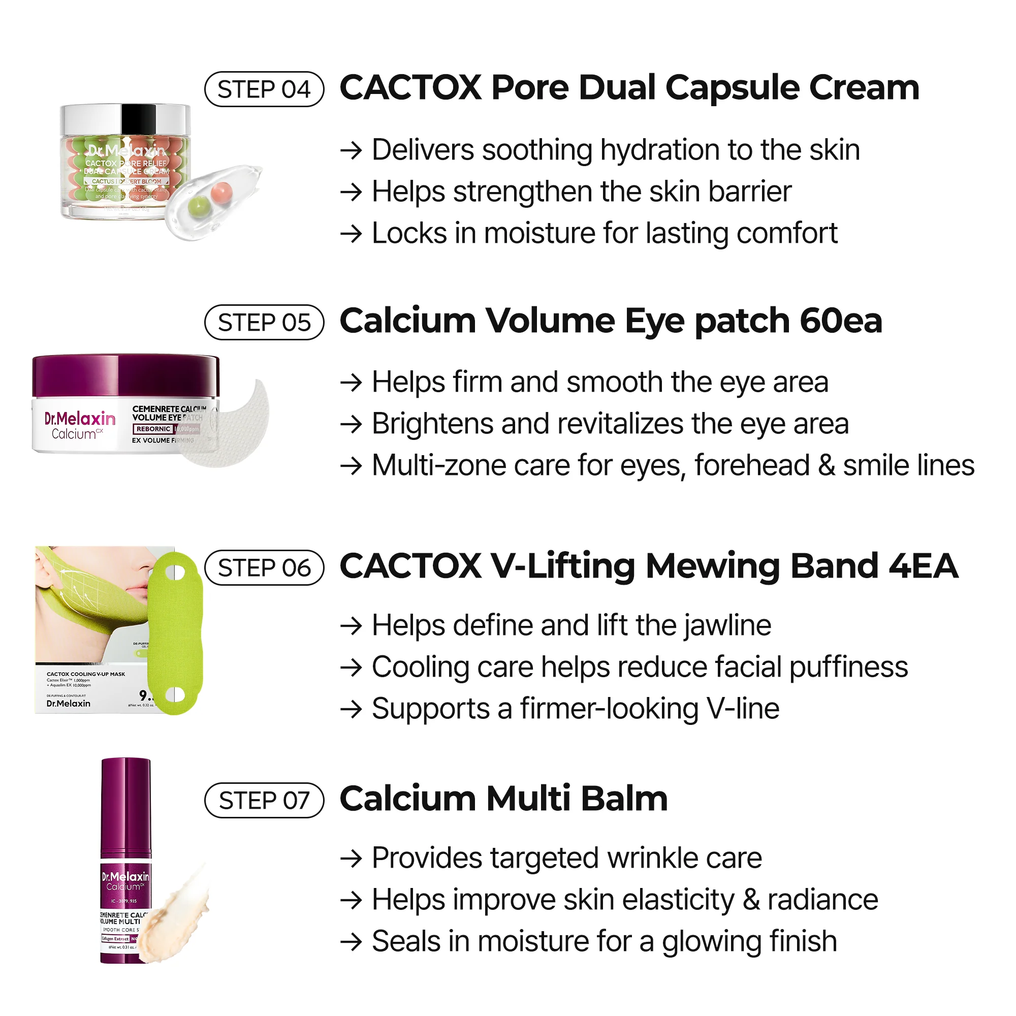 EDITOR'S PICK | Korean Glass Skin Cooling & Firming 7-Step Set - Image 4