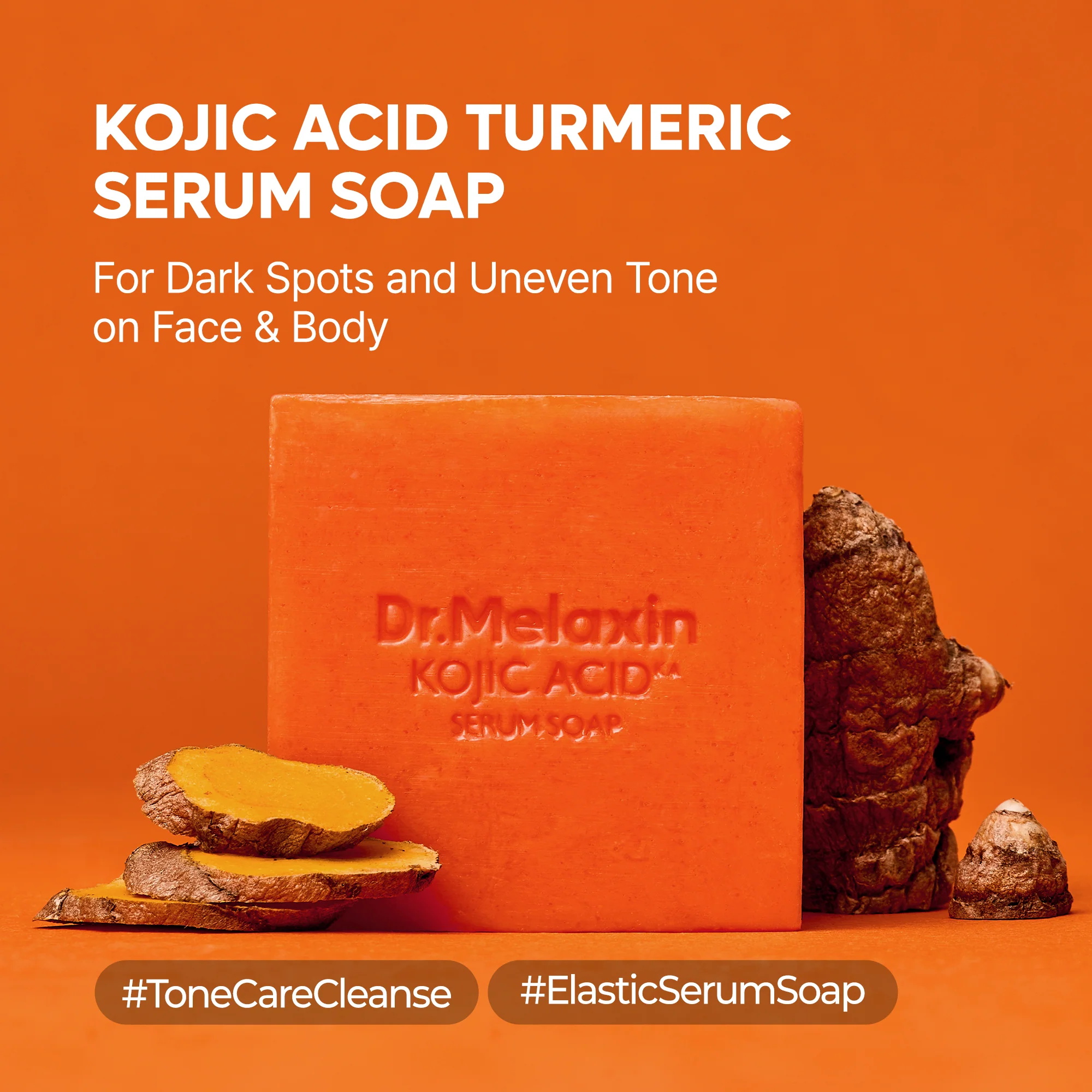 Kojic Acid & Cactox Serum Soap Cleansing Duo - Image 6