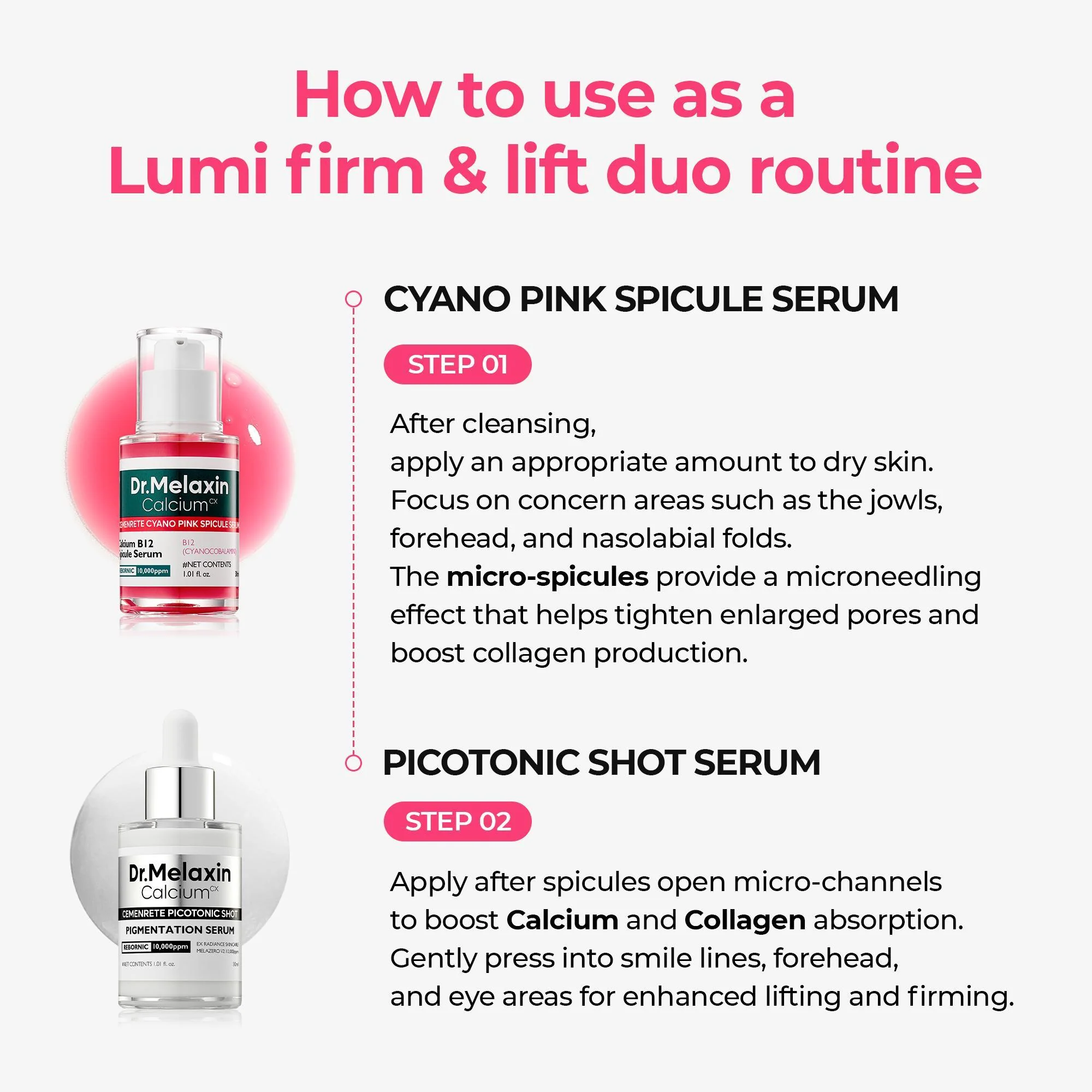 TikTok Shop #1 Bestseller | Lumi Firm & Lift Radiance Duo Set - Image 5