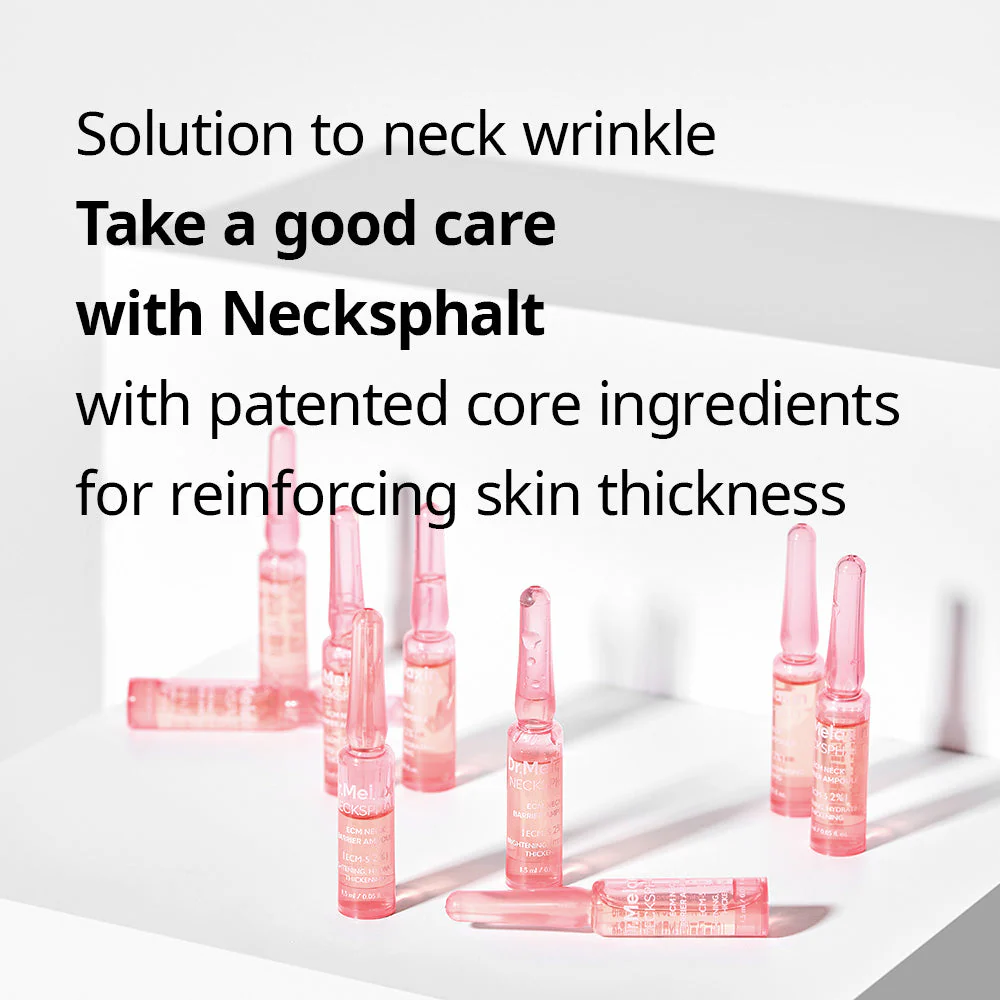 Necksphalt ECM Neck Barrier Ampoule 15ml*10ea - Image 8