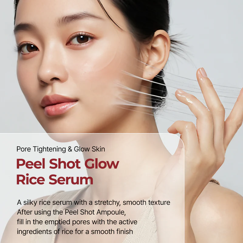 Peel Shot Glow Rice PDRN Serum - Image 4
