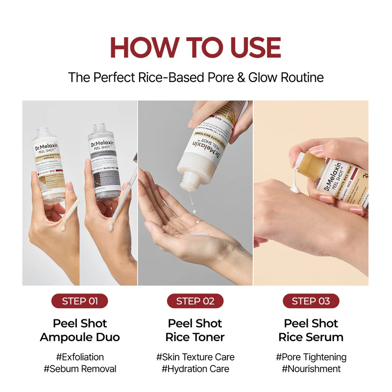 Peel Shot Glow Rice PDRN Serum - Image 6