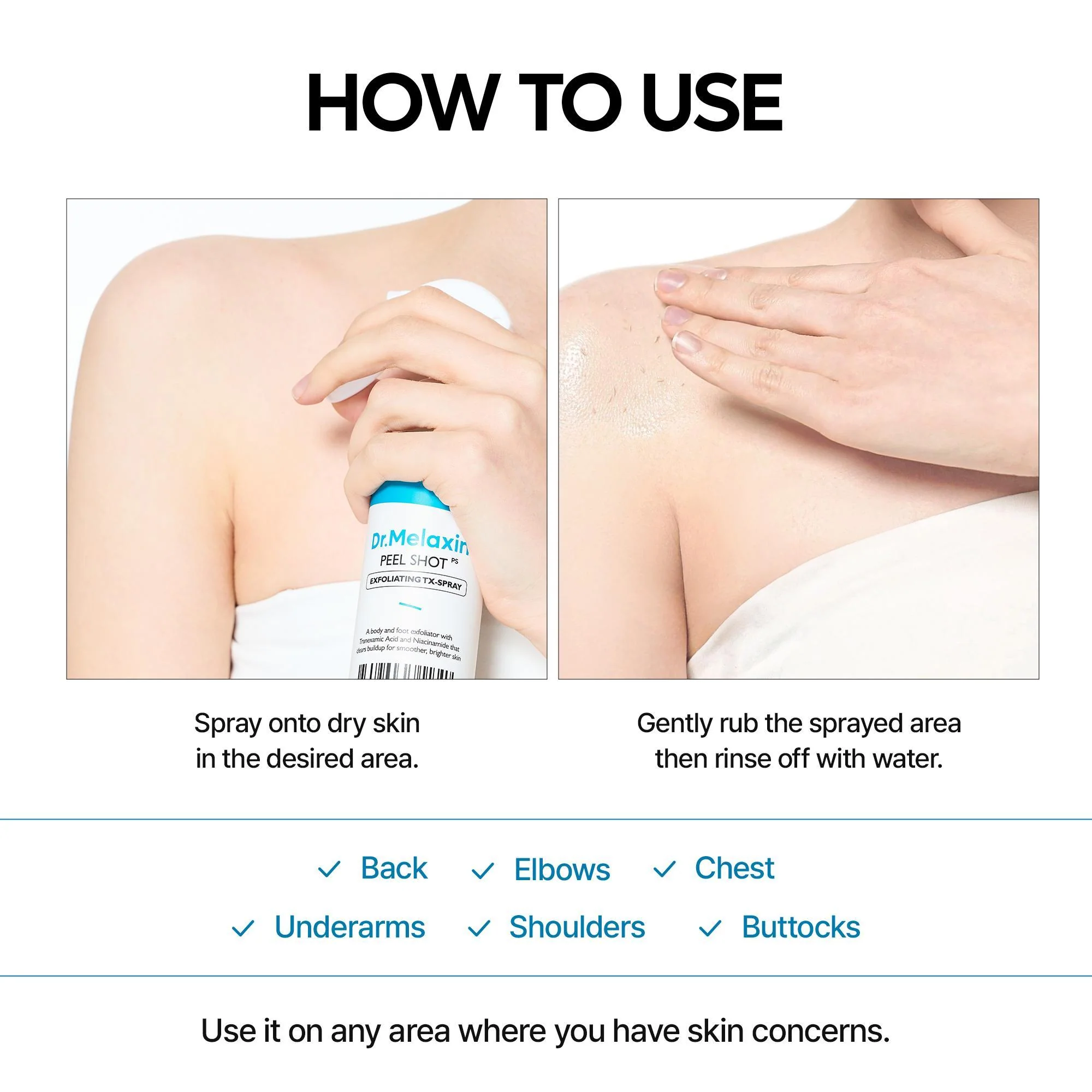 TX Exfoliating & Brightening Face & Body Duo - Image 12