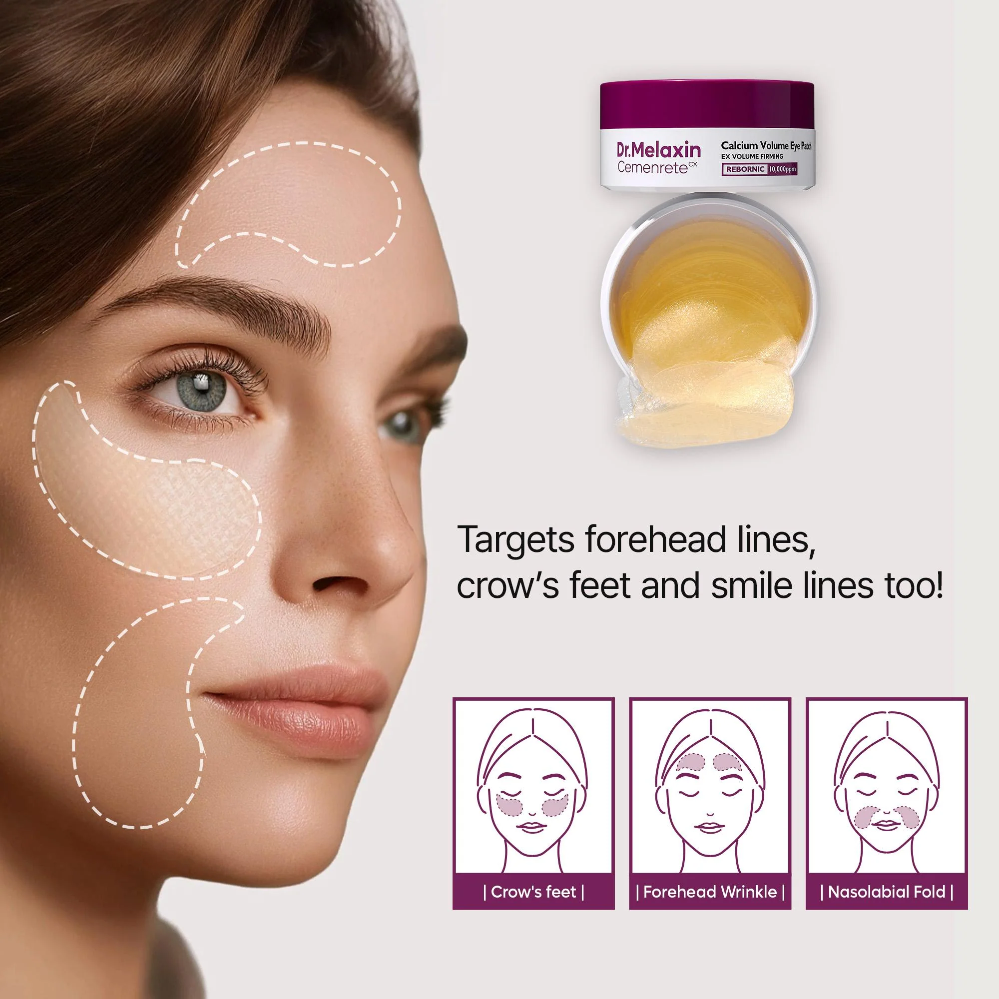 [TikTok Shop Top-Selling] Collagen Calcium Eye Patch & Glow Multi Balm Duo - Image 11