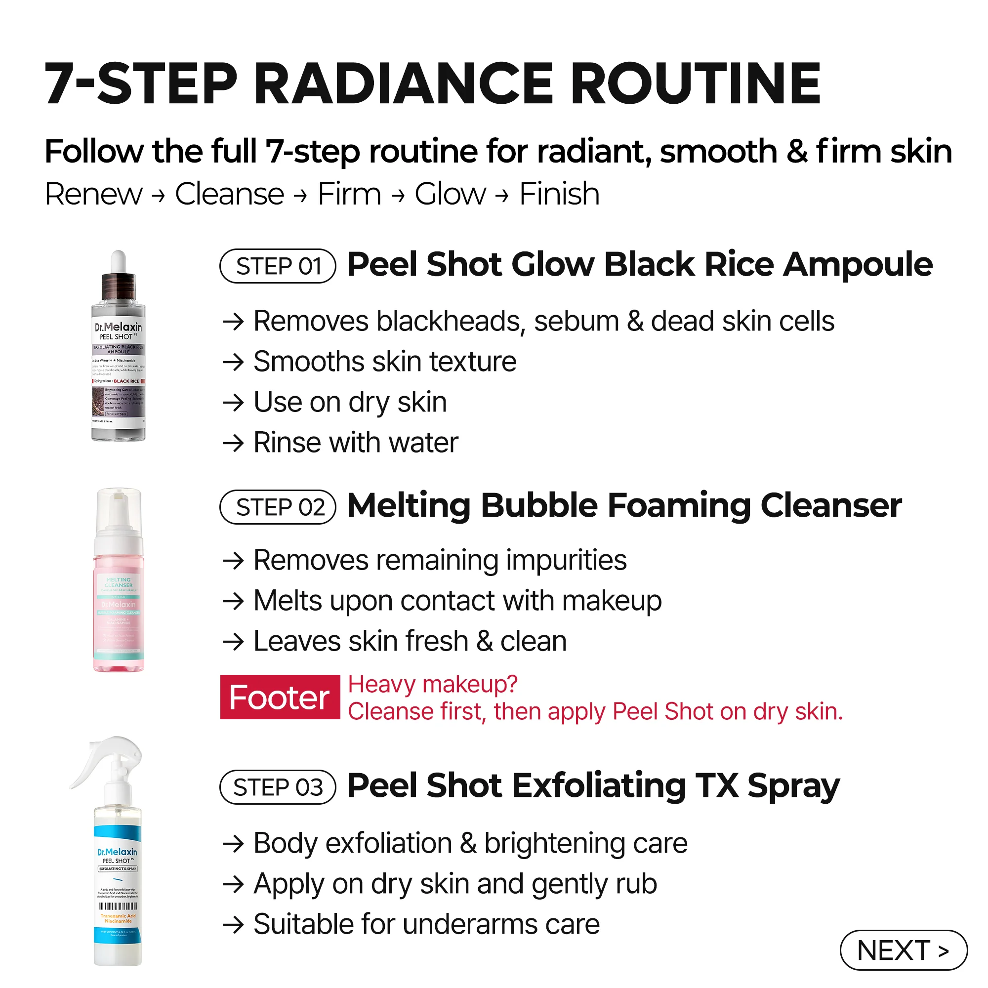 TikTok Bestseller 7-Step Routine Set - Image 3