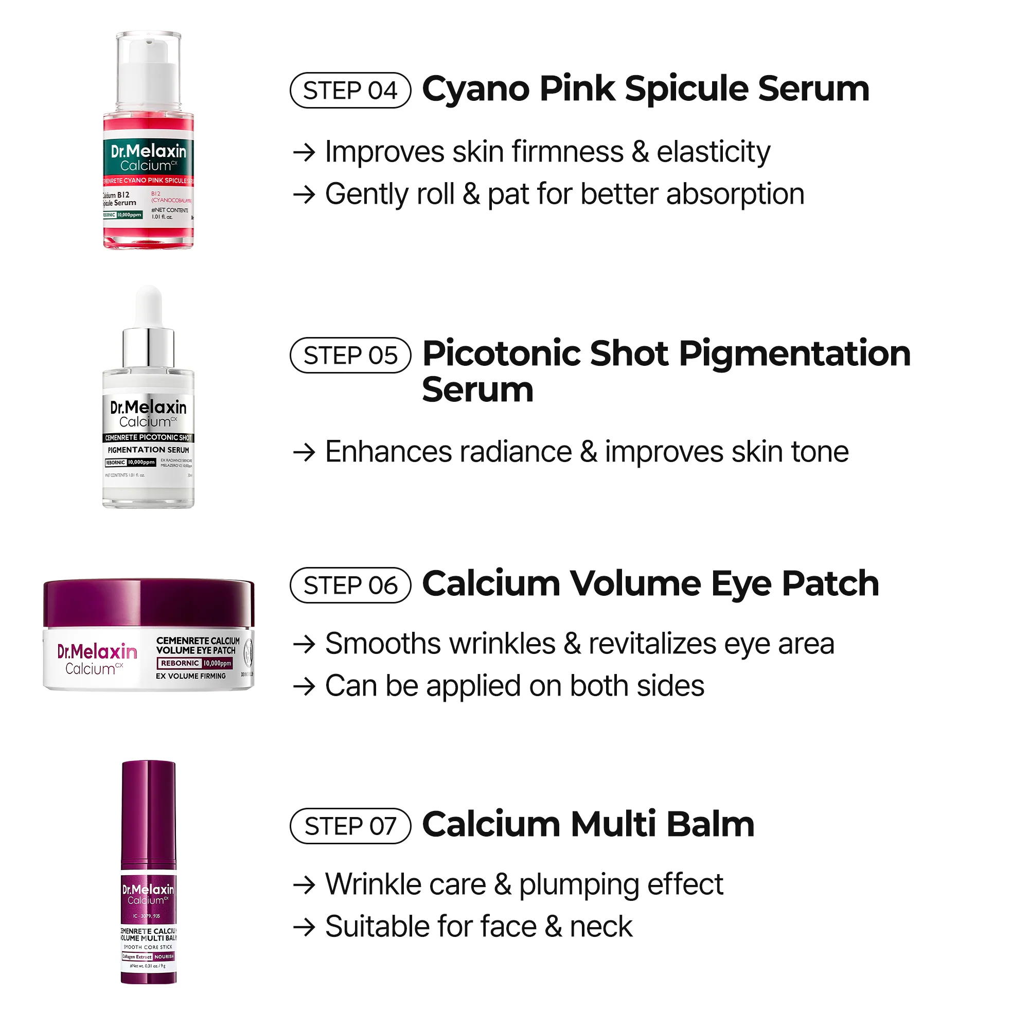 TikTok Bestseller 7-Step Routine Set - Image 4