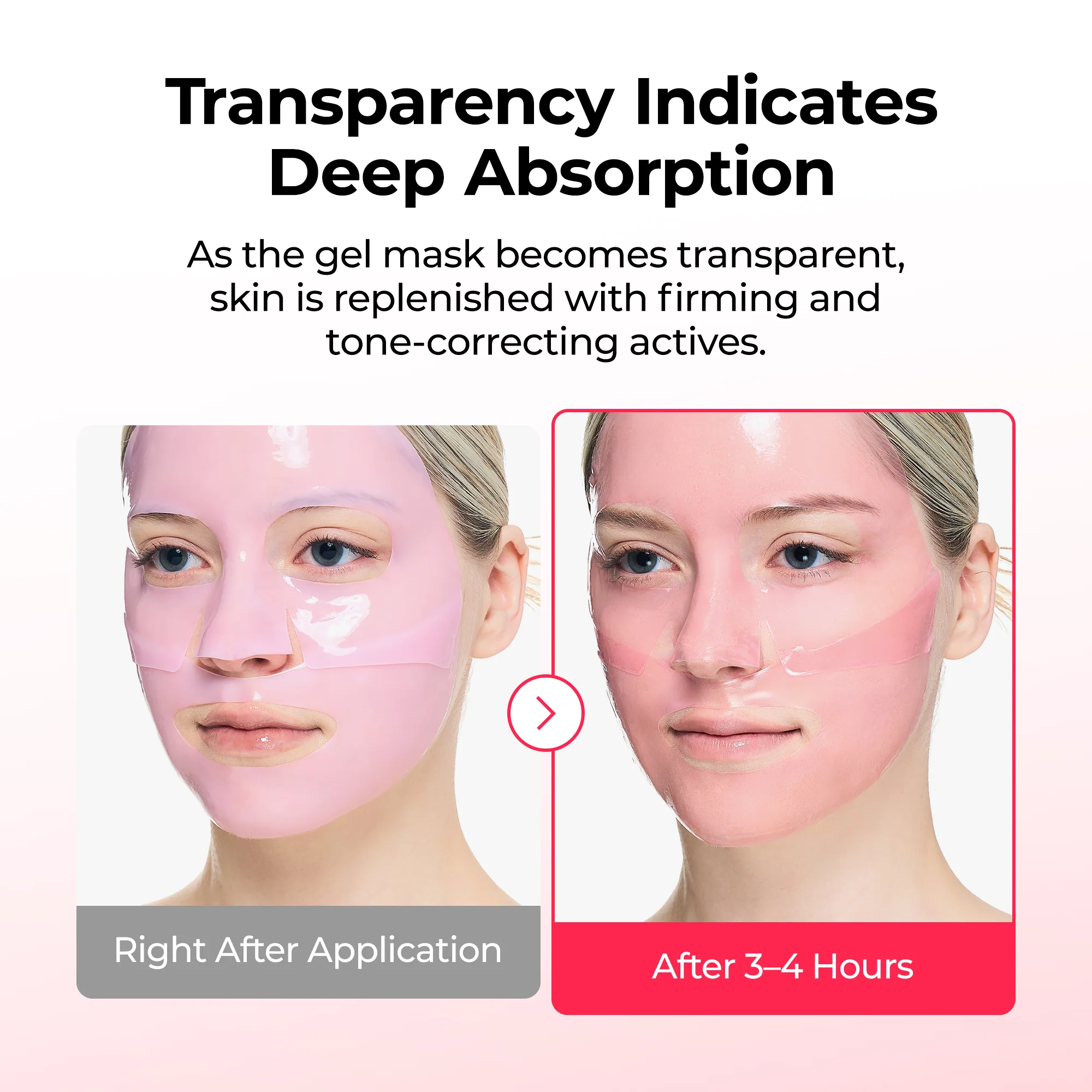 TX Astaxanthin Dark Spot Care Hydrogel Mask 4EA - Image 5