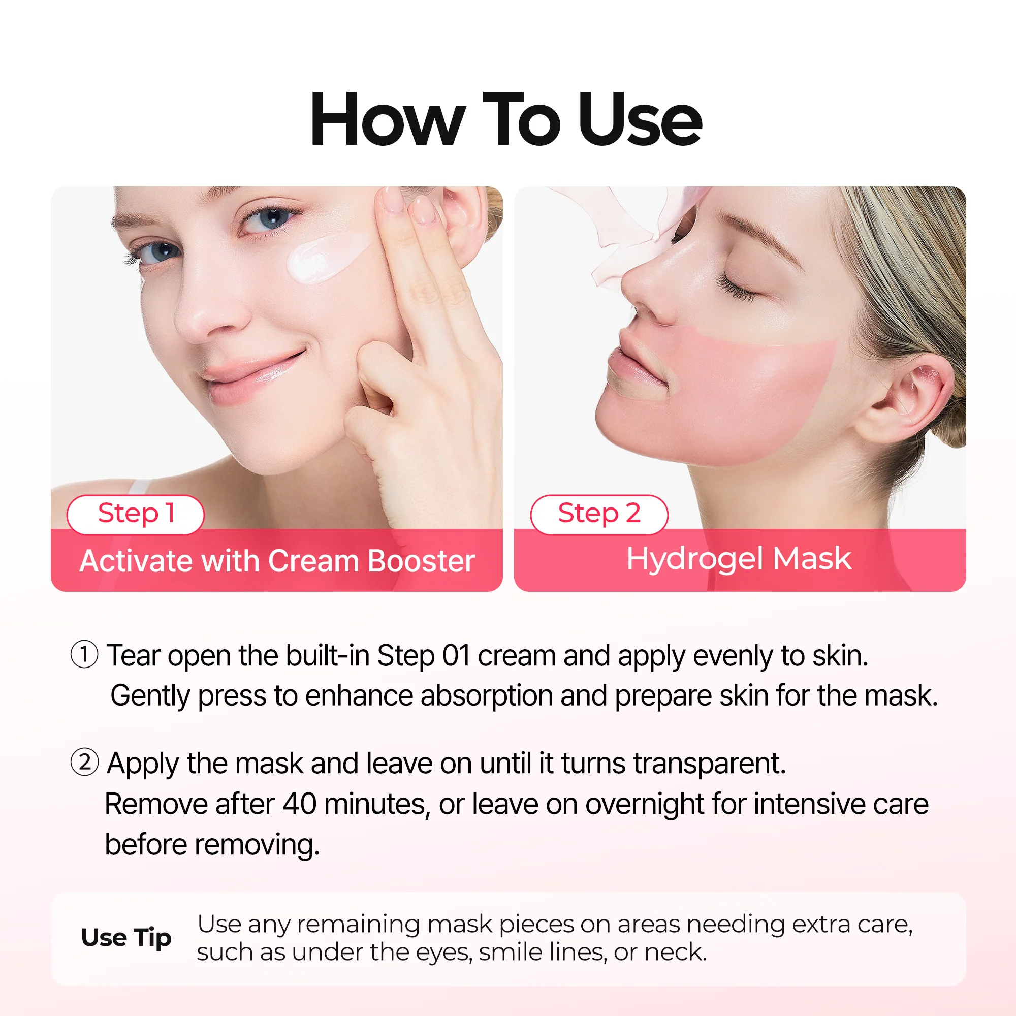 TX Astaxanthin Dark Spot Care Hydrogel Mask 4EA - Image 6
