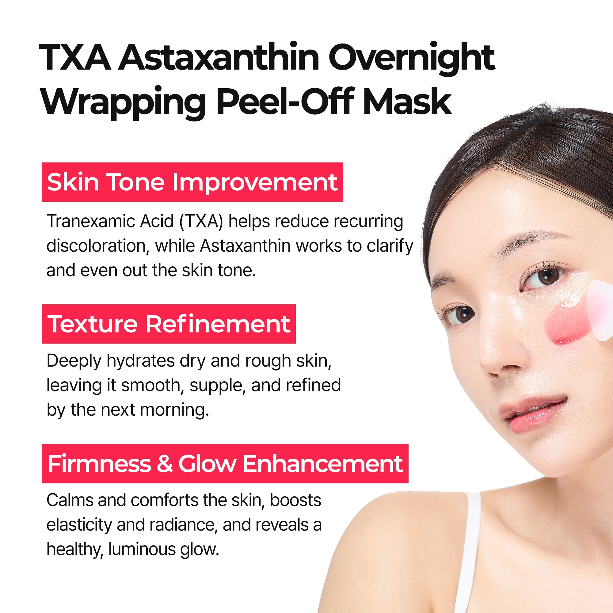 TX Astaxanthin Overnight Wrapping Mask - Image 4
