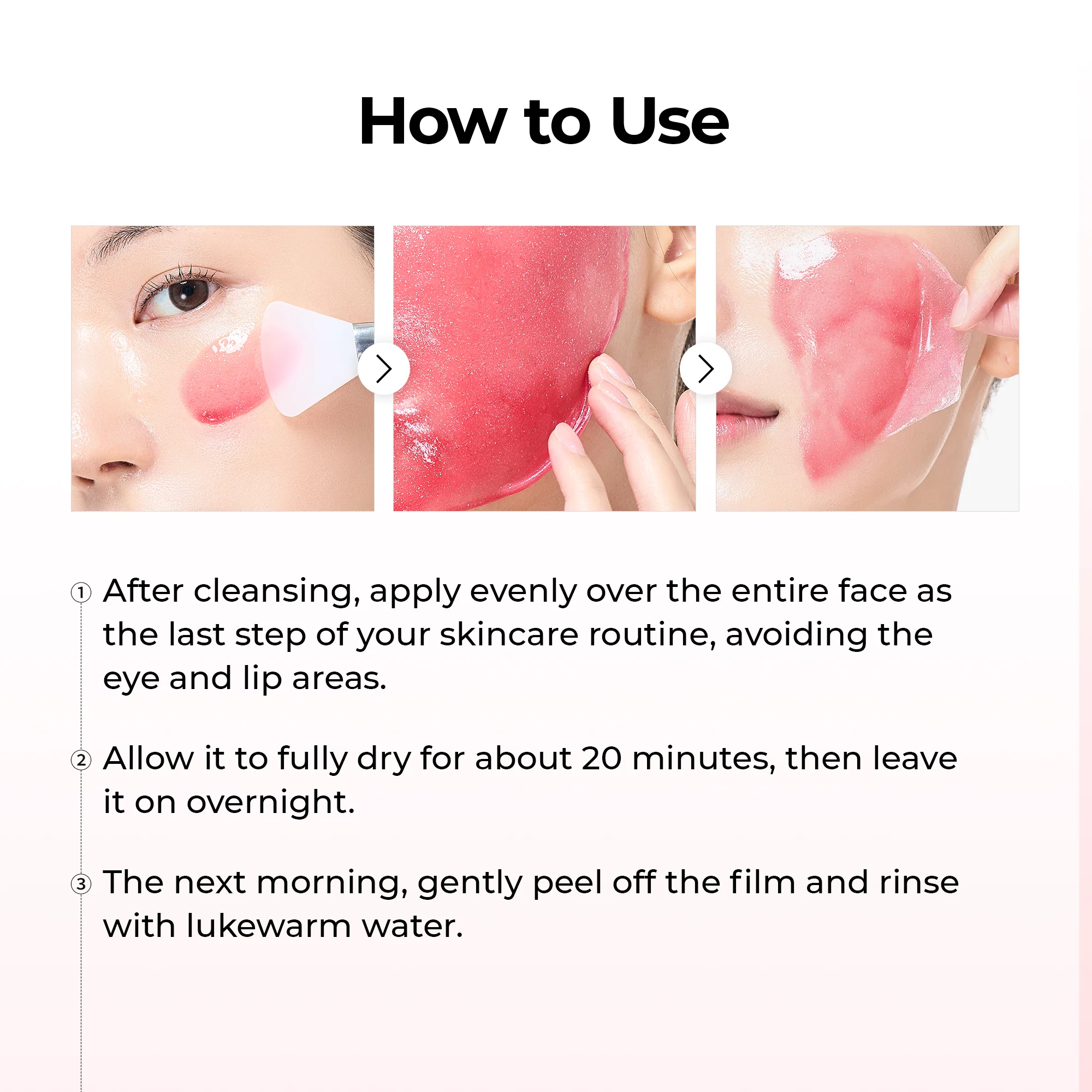 TX Astaxanthin Overnight Wrapping Mask - Image 6