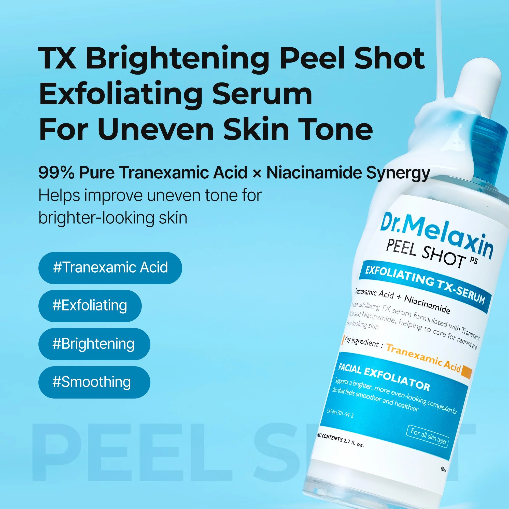 TX Exfoliating & Brightening Face & Body Duo - Image 3